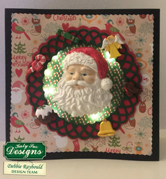Santa Head Silicone Mould-6