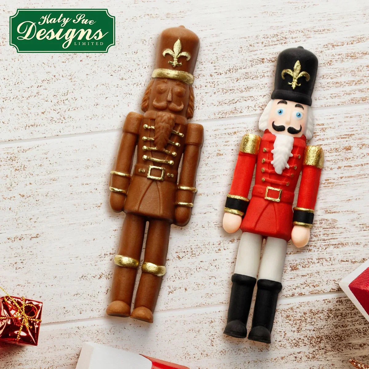 The Nutcracker Silicone Mould-5