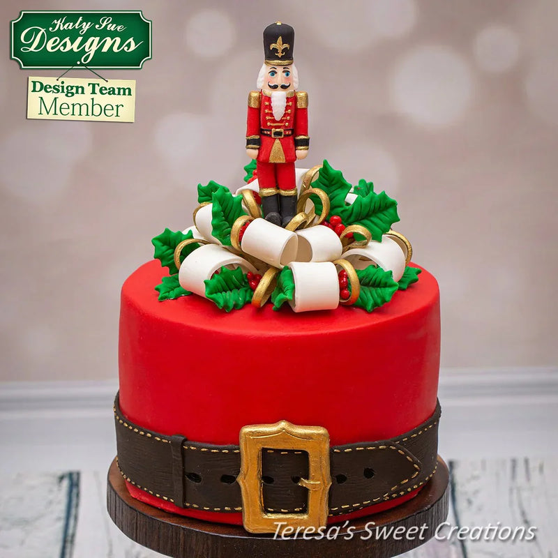The Nutcracker Silicone Mould-4