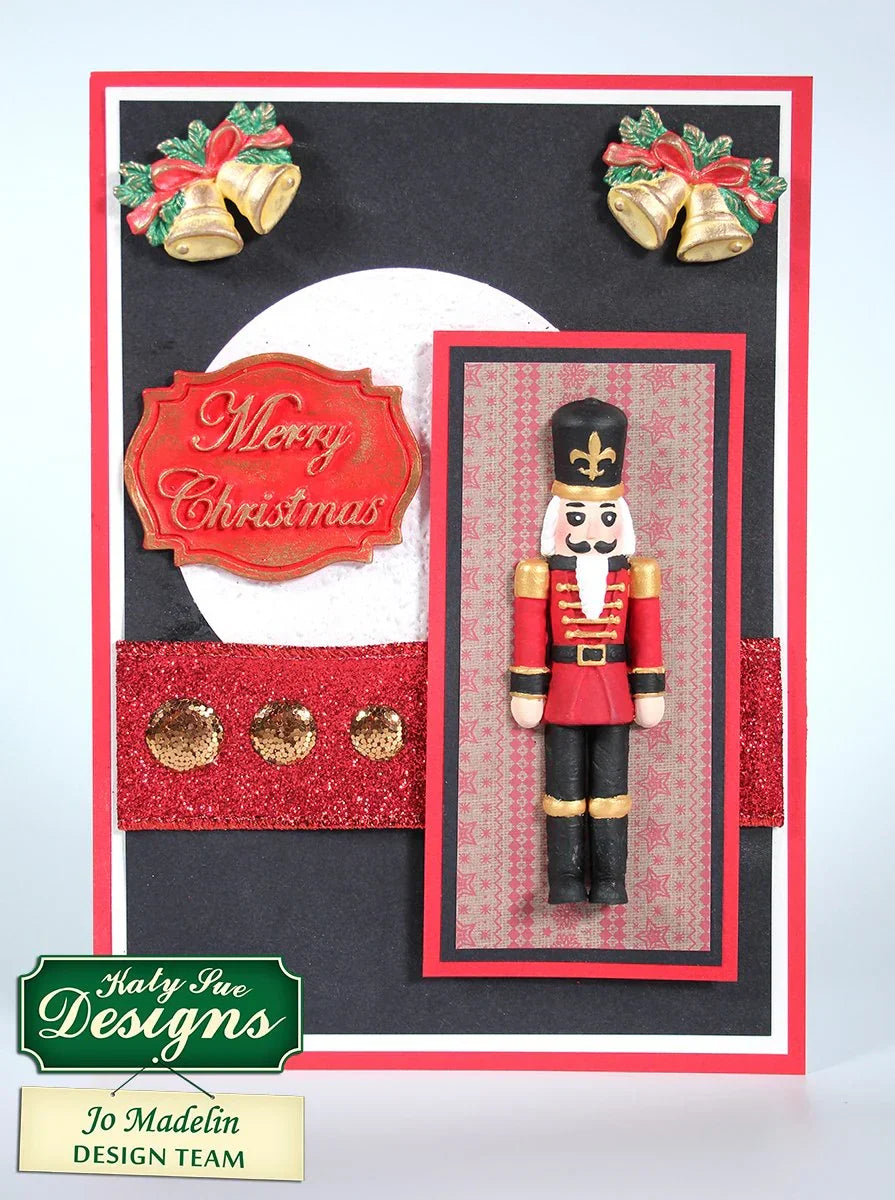 The Nutcracker Silicone Mould-7