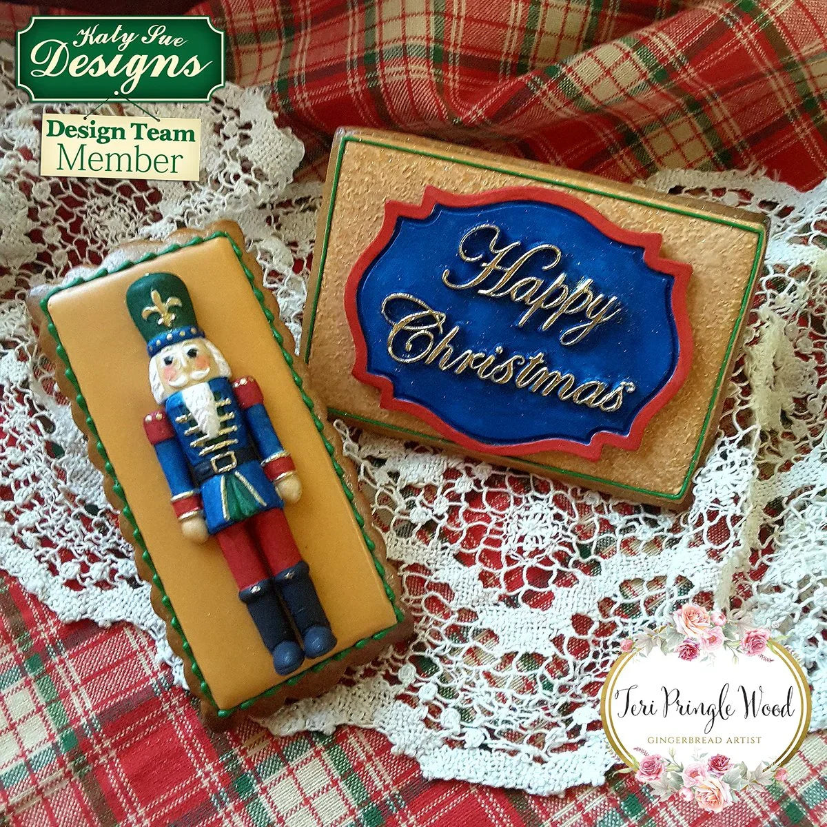 The Nutcracker Silicone Mould-9