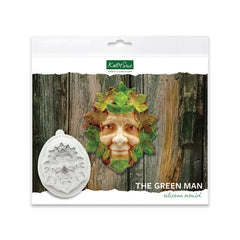 The Green Man Silicone Mould-1
