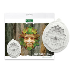 The Green Man Silicone Mould-2