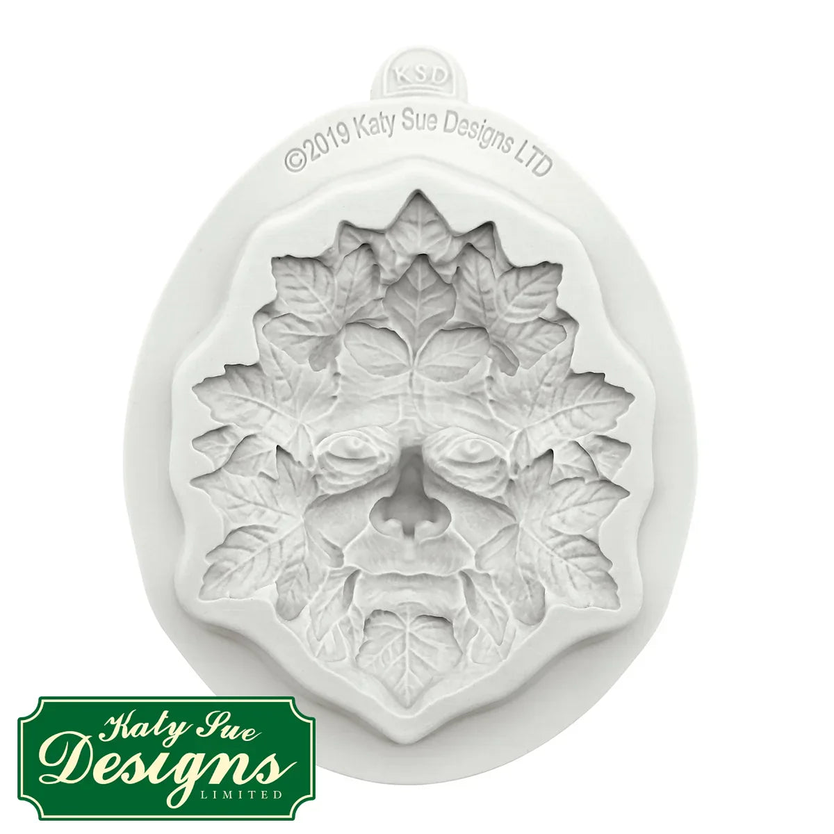 The Green Man Silicone Mould-3