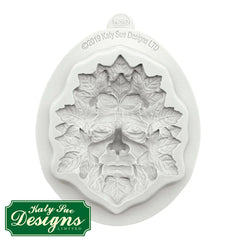 The Green Man Silicone Mould-3
