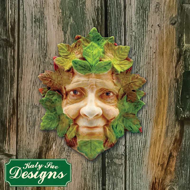 The Green Man Silicone Mould-4