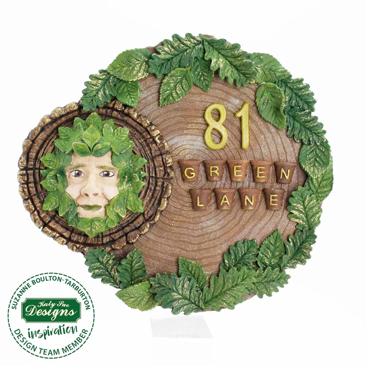 The Green Man Silicone Mould-7