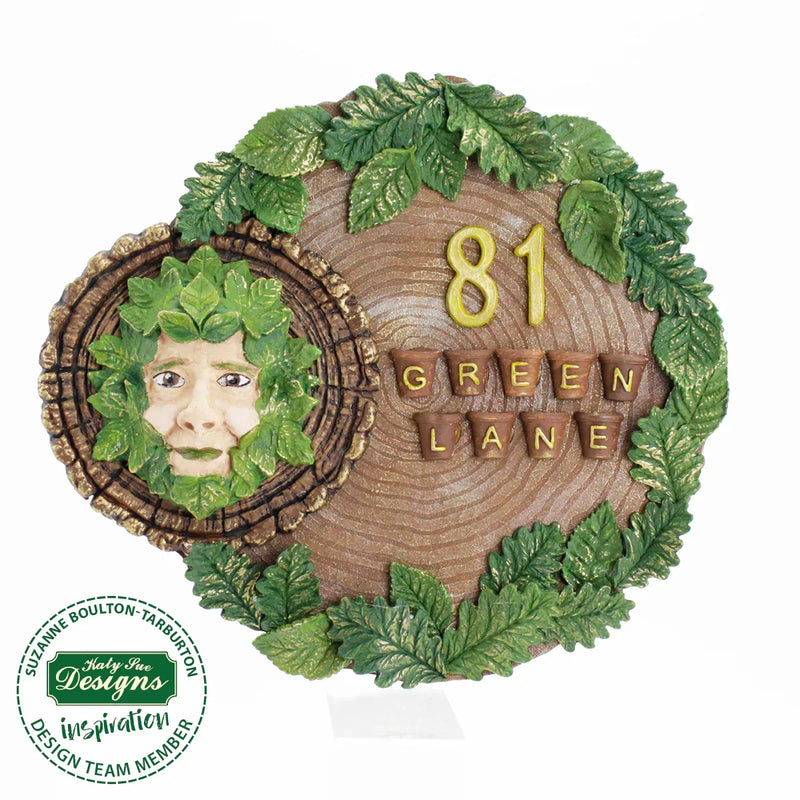 The Green Man Silicone Mould-7
