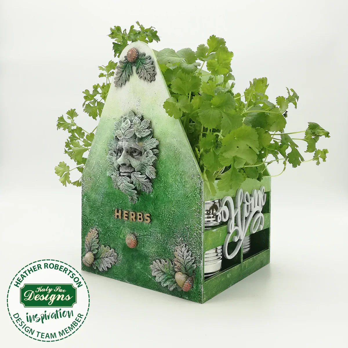 The Green Man Silicone Mould-6