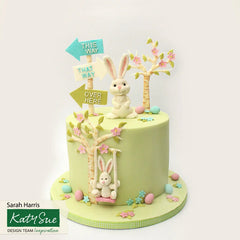 Easter Bunny Silicone Mould-3