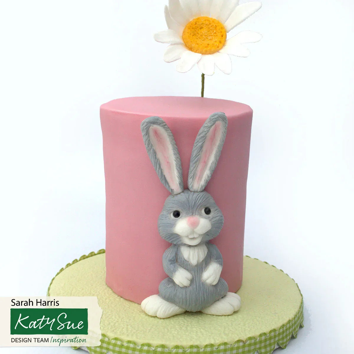 Easter Bunny Silicone Mould-6