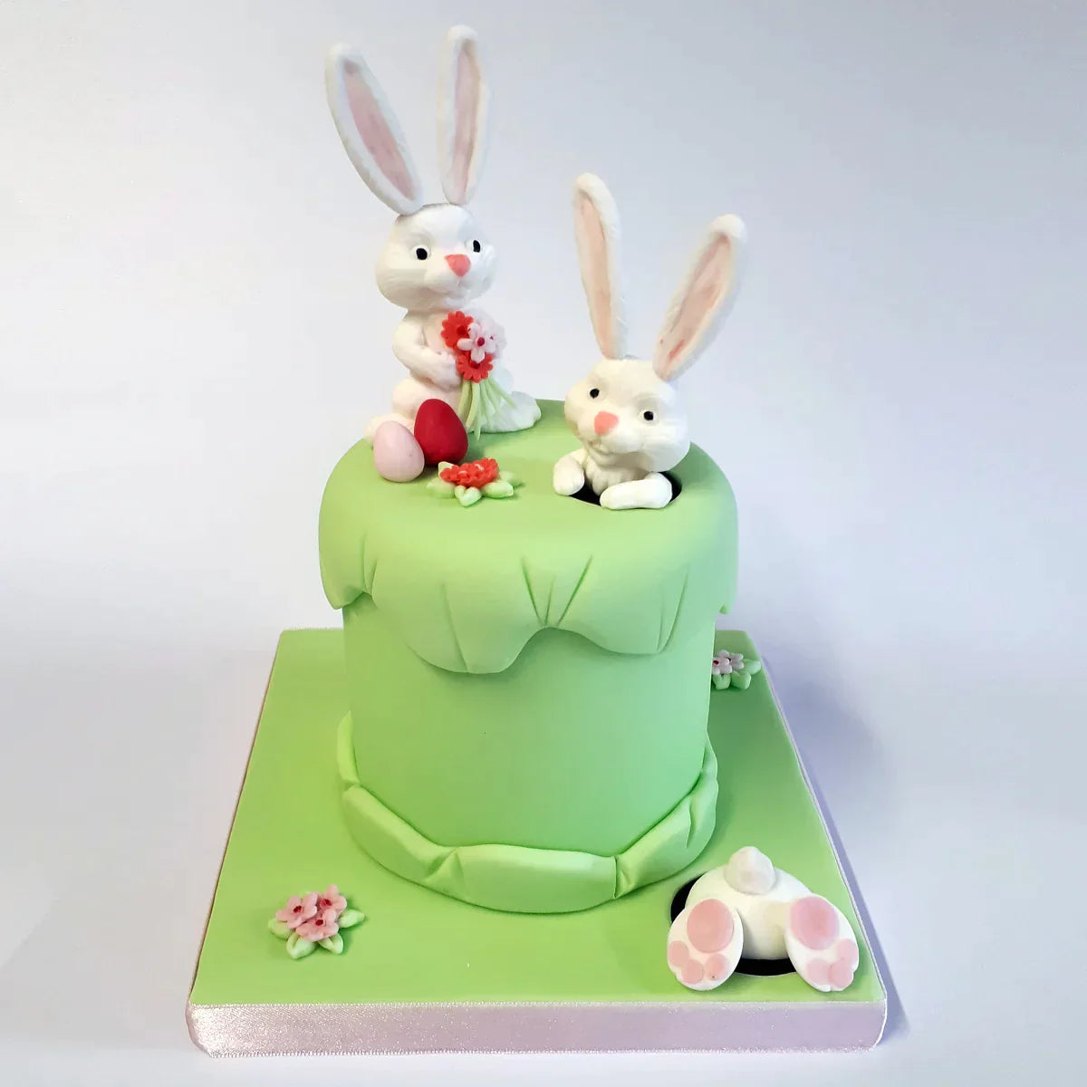Easter Bunny Silicone Mould-7