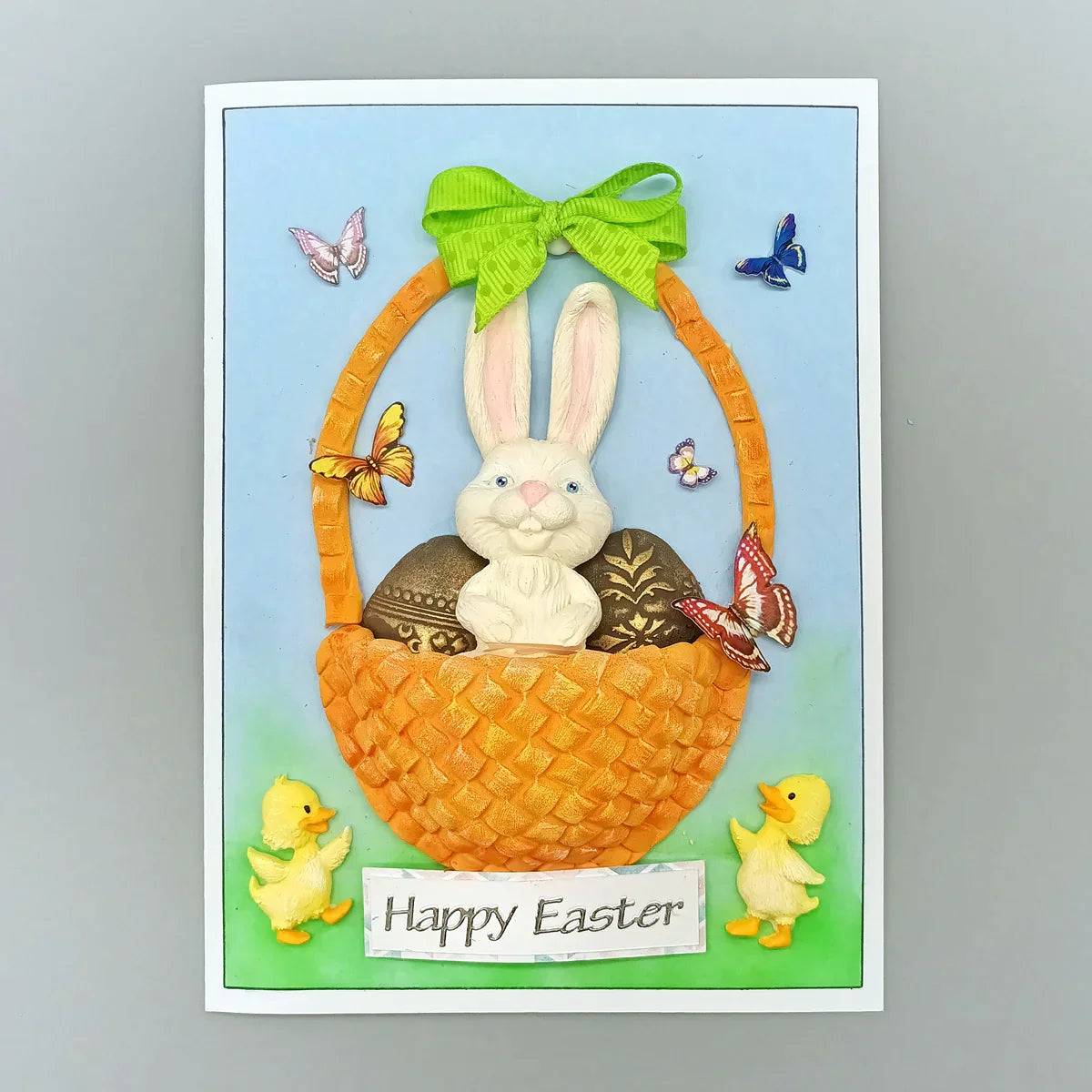 Easter Bunny Silicone Mould-8