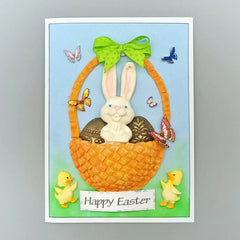 Easter Bunny Silicone Mould-8