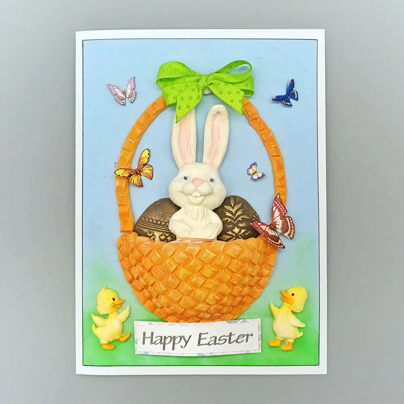 Easter Bunny Silicone Mould-8