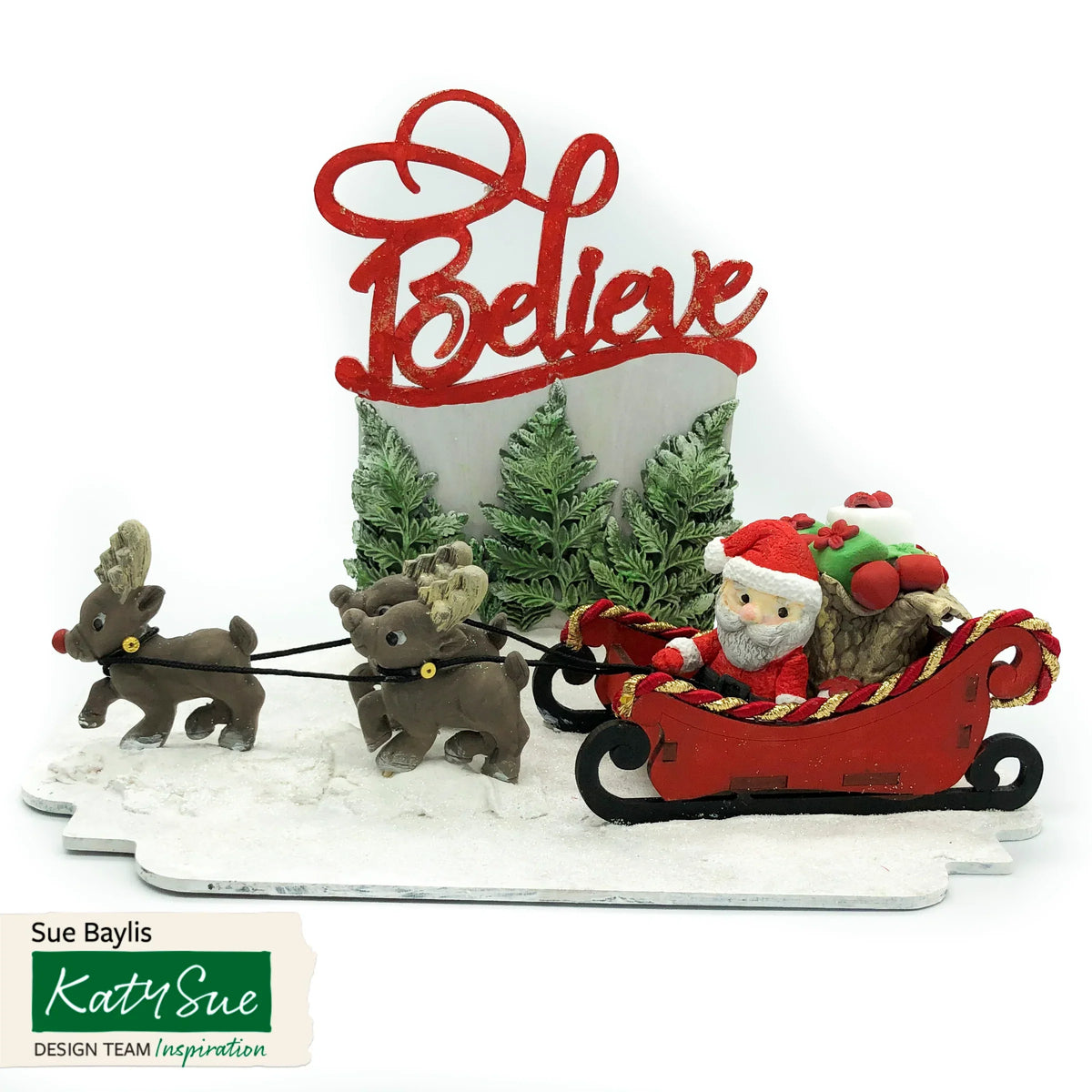 Santa Claus Silicone Mould-5