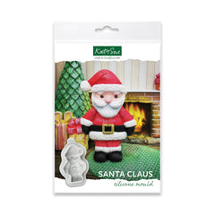 Santa Claus Silicone Mould-1