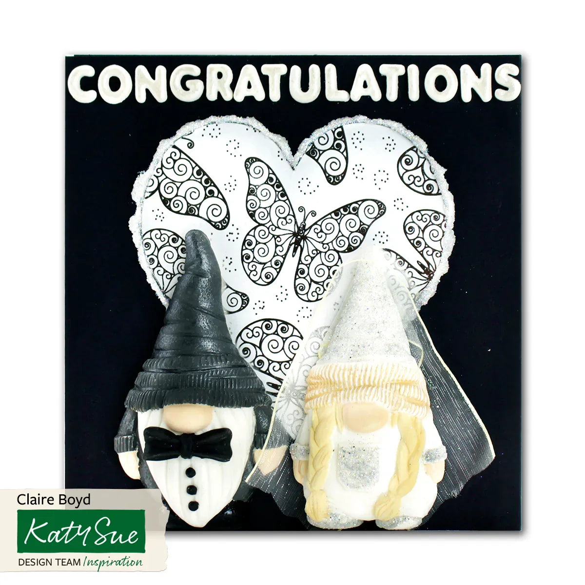 Girl Gnome Silicone Mould-6