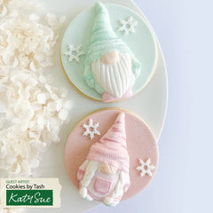 Girl Gnome Silicone Mould-5