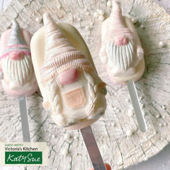 Girl Gnome Silicone Mould-7