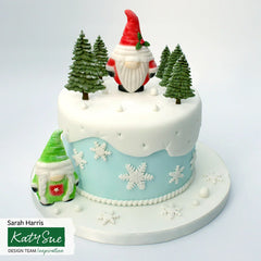 Girl Gnome Silicone Mould-4