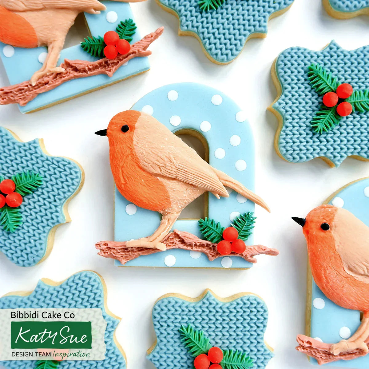 Robin Silicone Mould-4