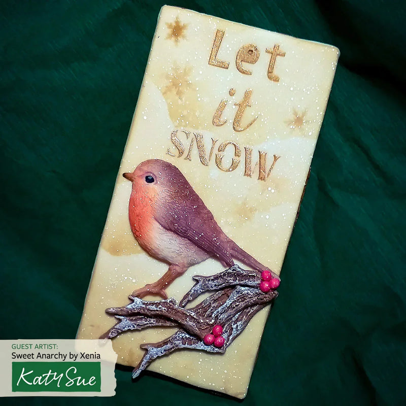 Robin Silicone Mould-7