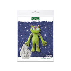 Molde de silicona de alienígena-1