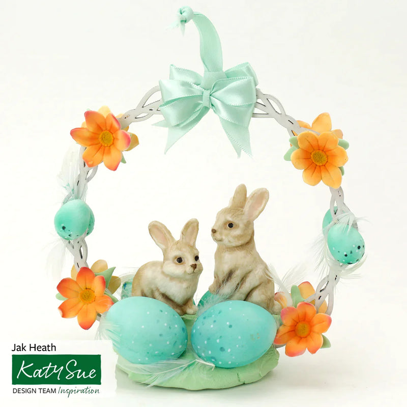 Rabbits Silicone Mould-3