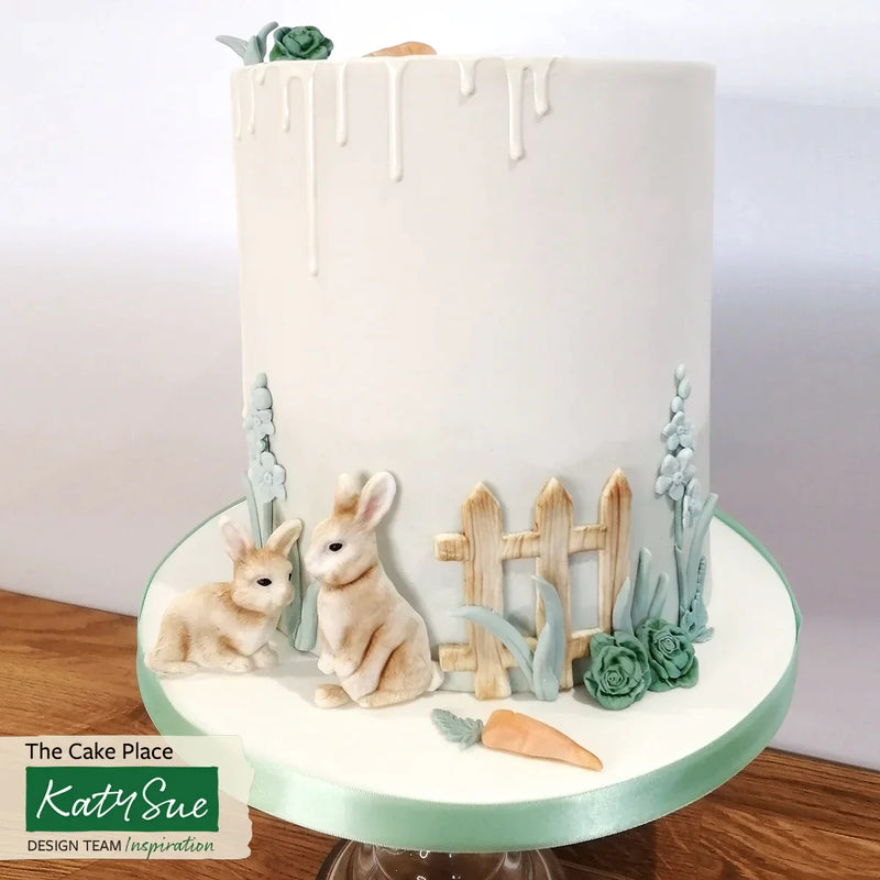 Rabbits Silicone Mould-4