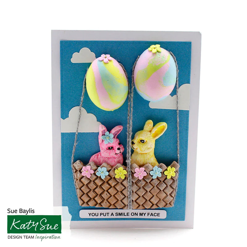 Rabbits Silicone Mould-7