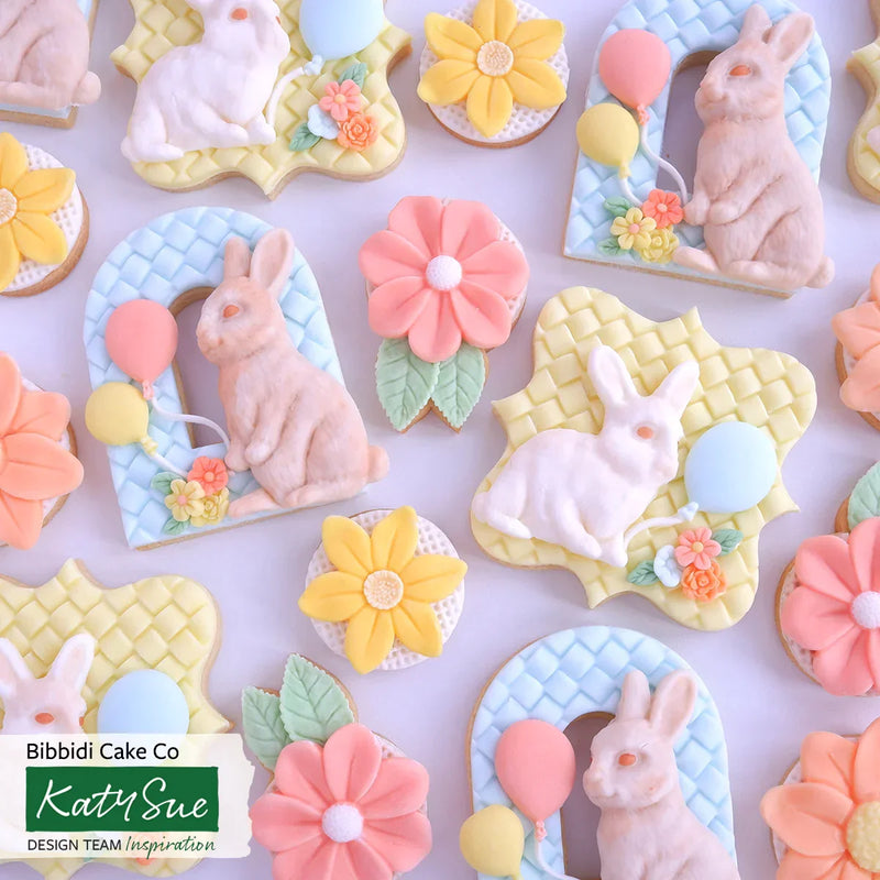 Rabbits Silicone Mould-8
