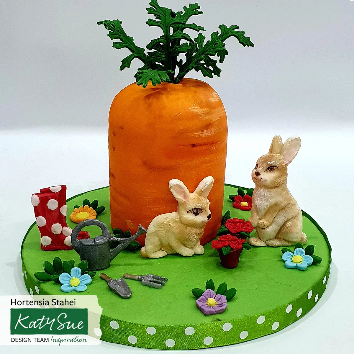 Rabbits Silicone Mould-9