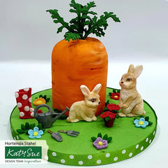 Rabbits Silicone Mould-9
