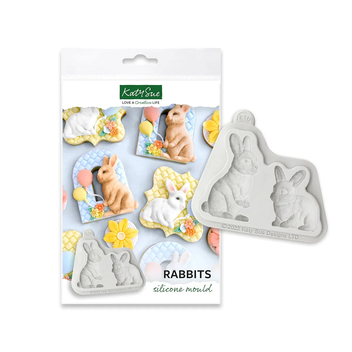 Rabbits Silicone Mould-2