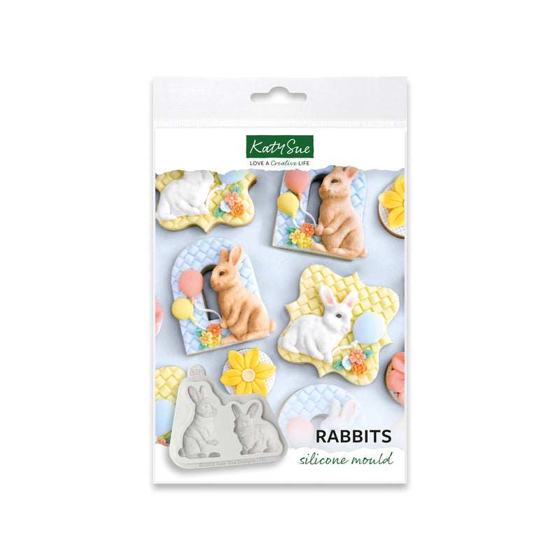 Rabbits Silicone Mould-1