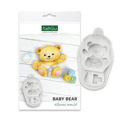 Baby Bear Silicone Mould-2