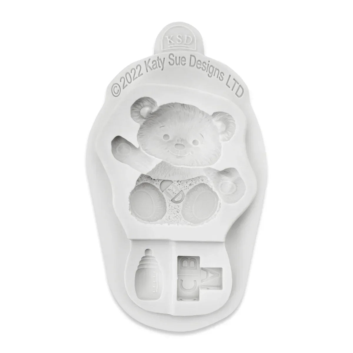 Baby Bear Silicone Mould-3