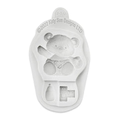 Baby Bear Silicone Mould-3