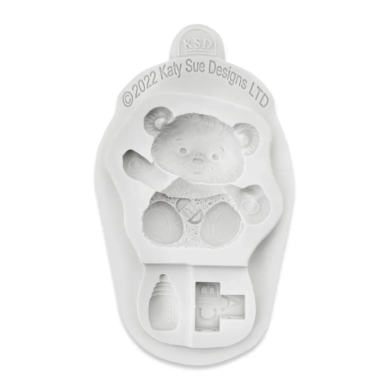 Baby Bear Silicone Mould-3