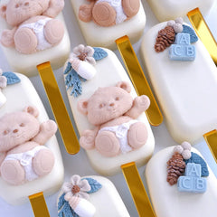 Baby Bear Silicone Mould-5