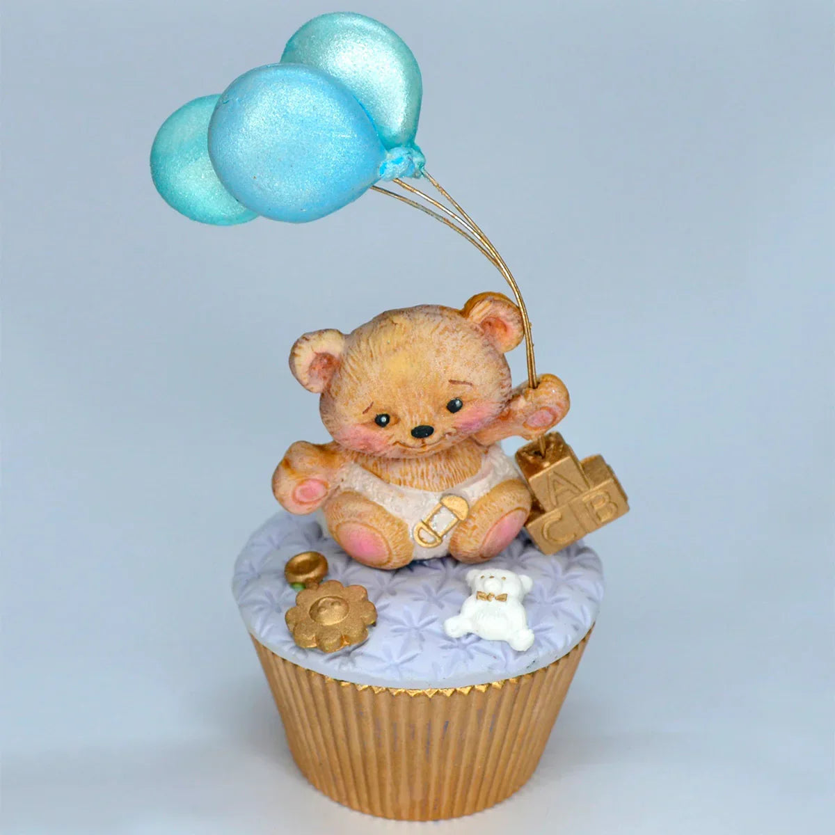 Baby Bear Silicone Mould-6