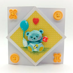 Baby Bear Silicone Mould-7