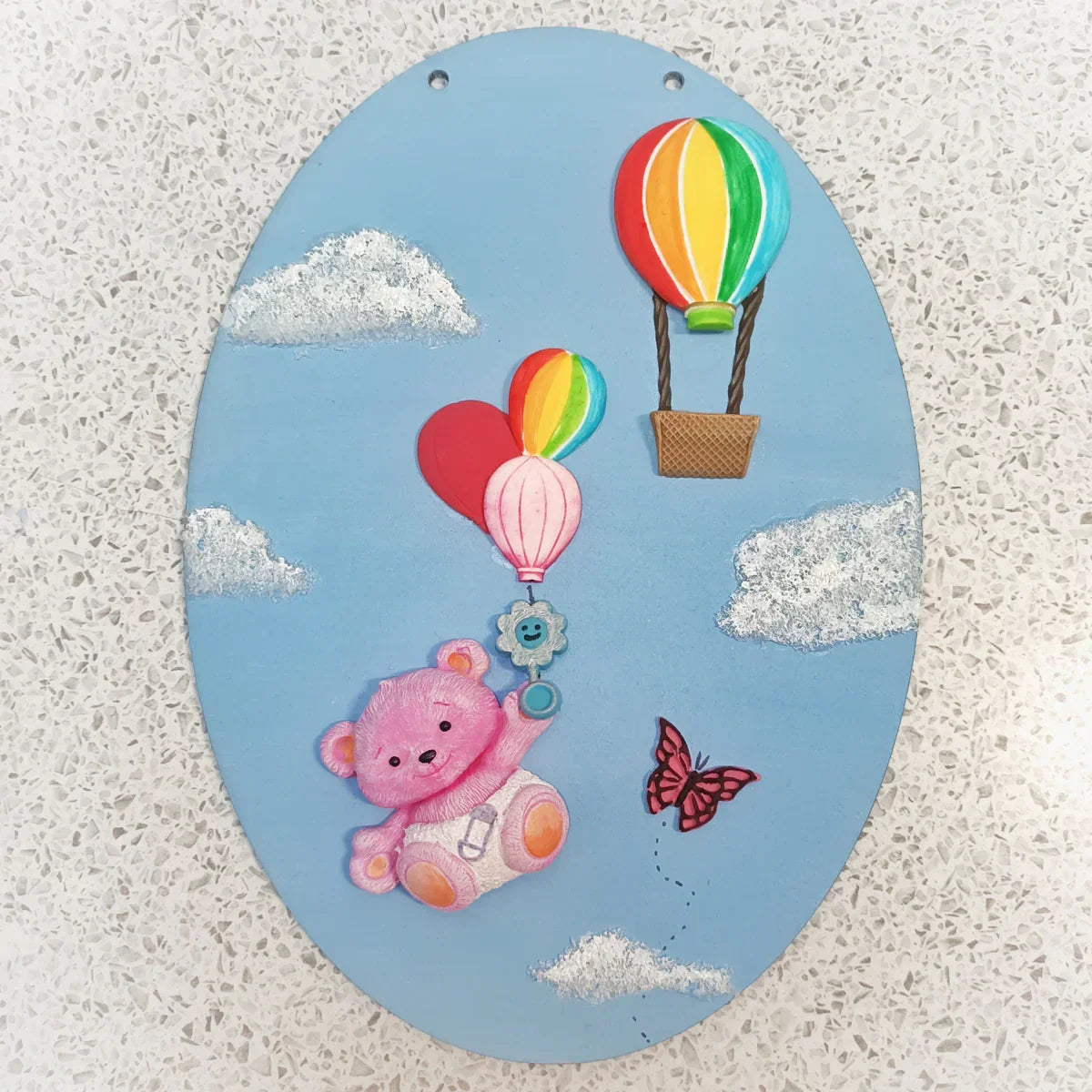 Baby Bear Silicone Mould-8