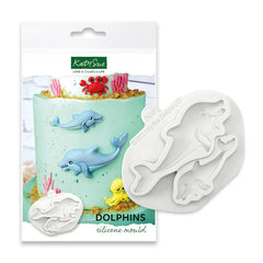 Dolphins Silicone Mould-2