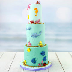 Dolphins Silicone Mould-3