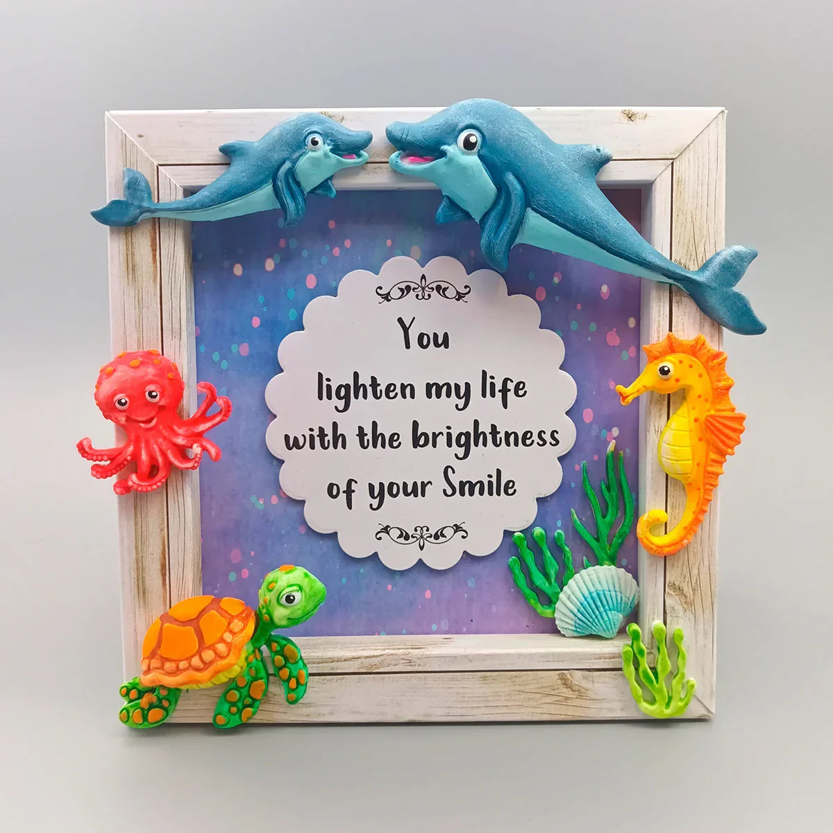 Dolphins Silicone Mould-4