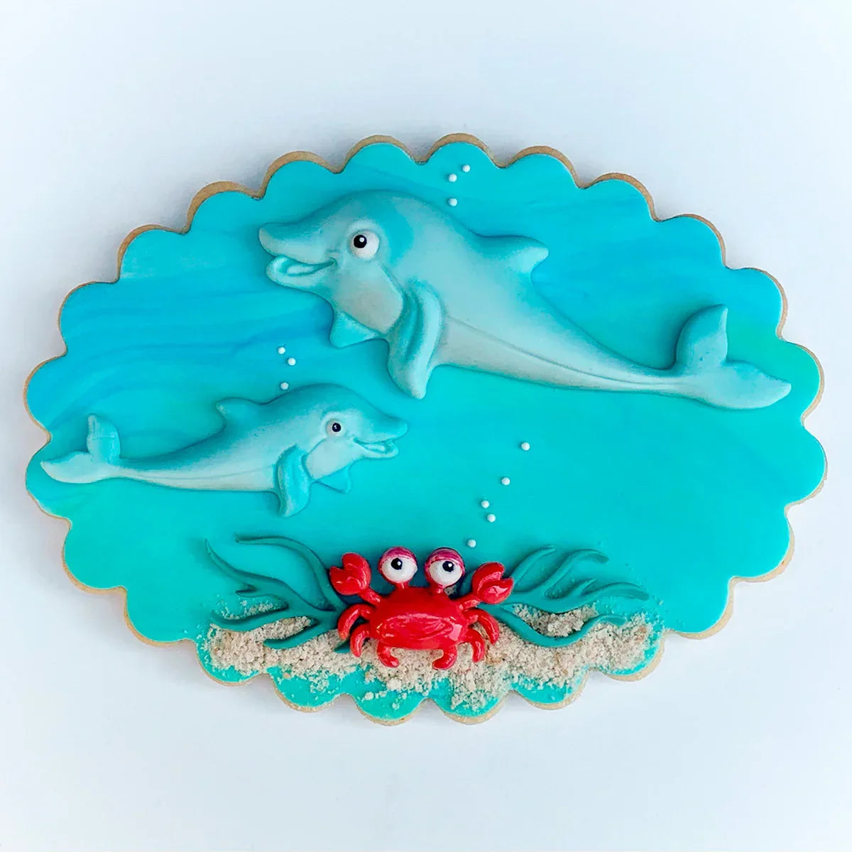 Dolphins Silicone Mould-6
