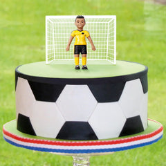 Footballer Posable Arms Silicone Mould-3