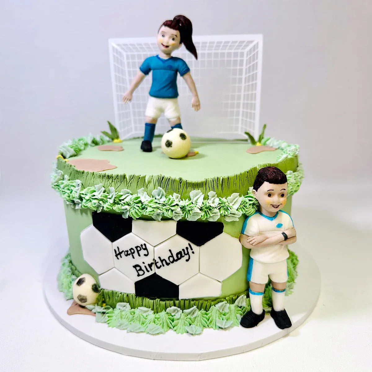 Footballer Posable Arms Silicone Mould-4